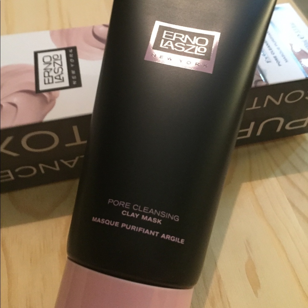 Erno Laszlo Exfoliate & Detox Clay Mask NIB NEW